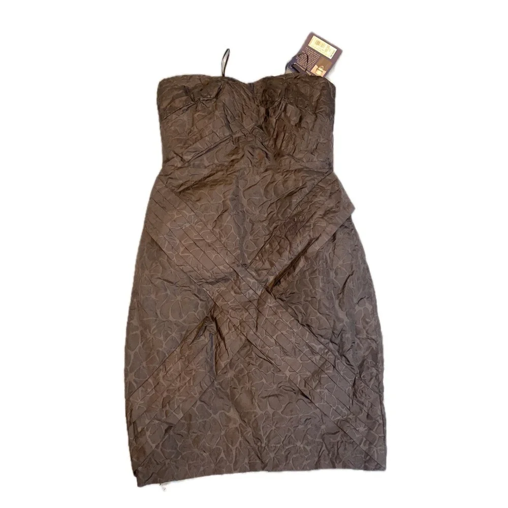 Jean Paul Gaultier for Target strapless textured